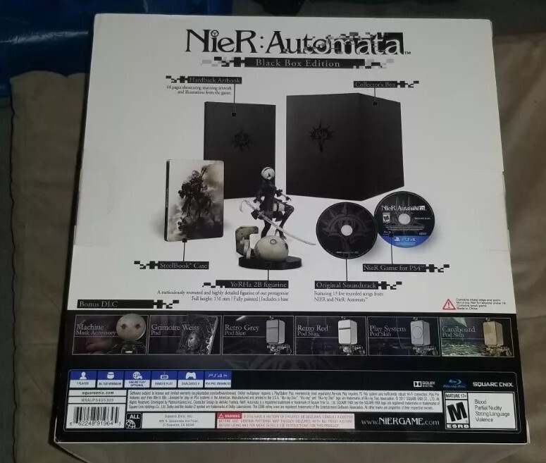 Nier: Automata -- Black Box Edition Square Enix Online Store
