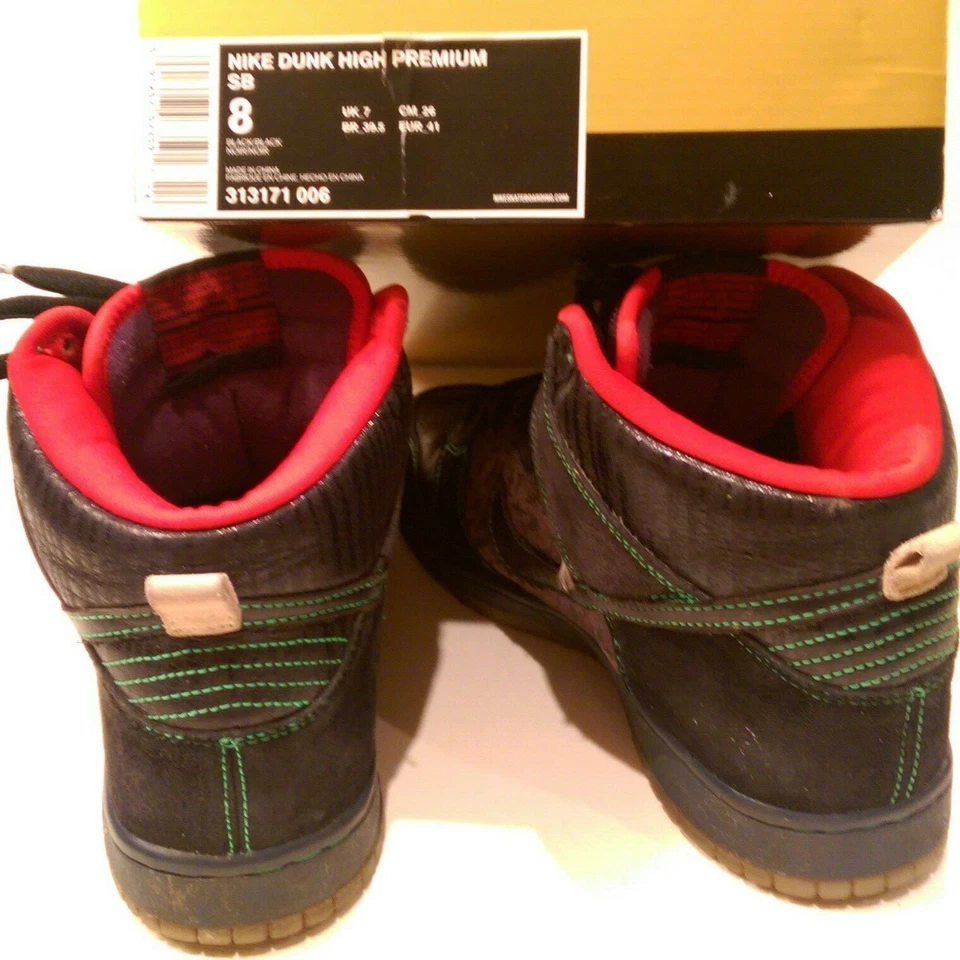 Nike SB Dunk High Premium, foto 4 di 4
