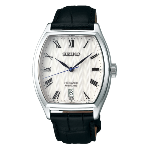 Seiko Presage Automatic Chronograph Strap Men&#039;s Watch SRQ025J1 | eBay