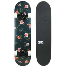 Krown KPC Skateboard Complete Floral 7.75"