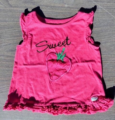 6pc Lot Girls Sz S (6-6X) Spaghetti Strap Tank Tops 365 Kids Lee Gap Faded Glory - Picture 11 of 14