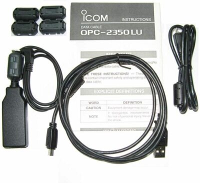 ICOM Data Communication Cable OPC-2350LU