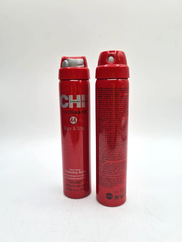 2x CHI 44 IRON GUARD Starker Hitzeschutzlack 74g G181 - Bild 2 von 2