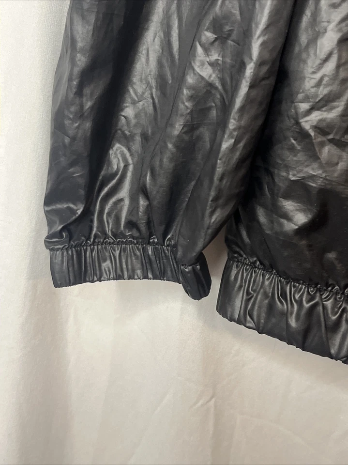 Material Girl Color block Wind breaker jacket Size small thin coat - Image 4 of 4