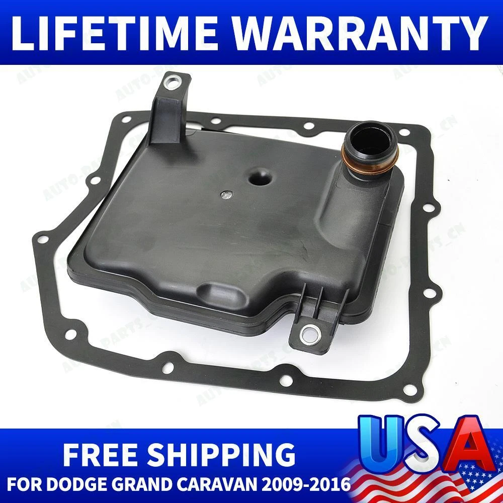 68018555AA Transmission Filter Kit w/ Gasket for 07-20 Chrysler 