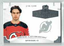 20-21 UD Upper Deck The Cup Rookie Class of 2021  Kevin Bahl  /249  Rookie