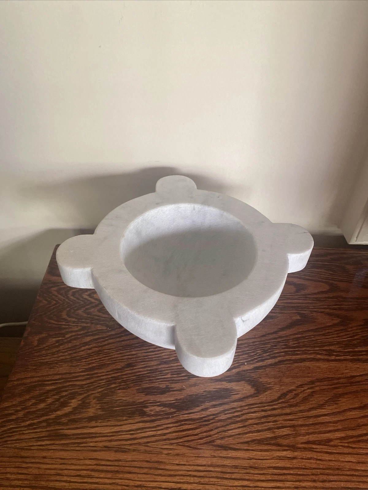 Vintage NOS French Style Marble Mortor