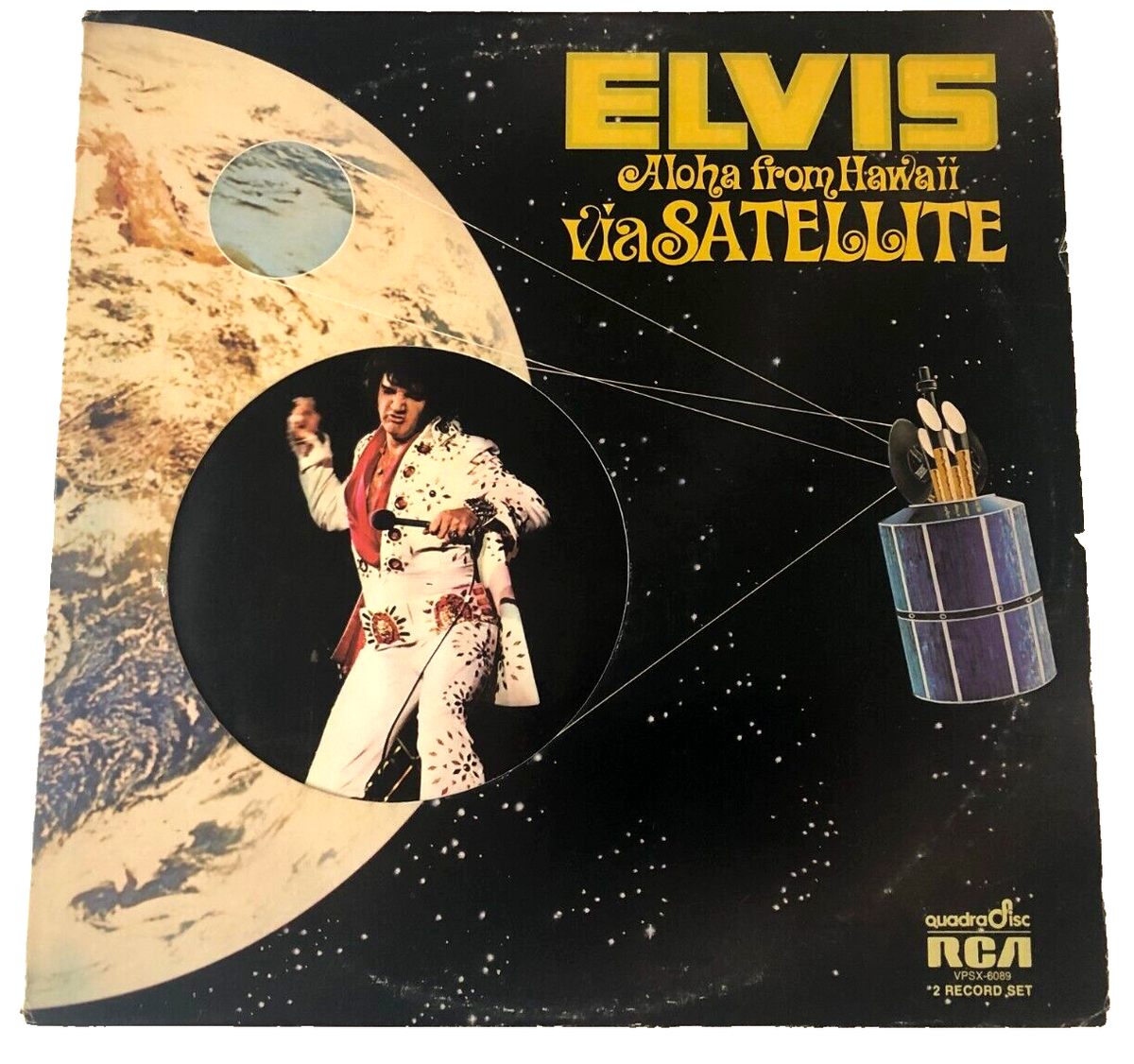 Elvis Presley Aloha From Hawaii Via Satellite VPSX 6089