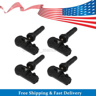 #ad #ad Set of 4 TPMS For Ford Motorcraft Tire Pressure Sensor TPMS DE8T 1A180 AA $22.20