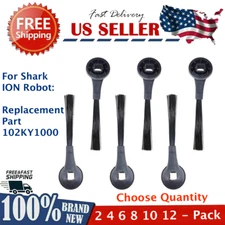 2 4 6 8 10 12 Side Brush Replacement for Shark ION AI Robot Vacuum - 102KY1000