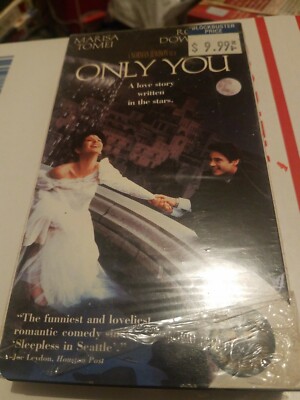 Only You (VHS, 1995) Marisa Tomei, Robert Downey, Jr