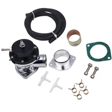 30PSI Turbo Aluminum Adjustable Intercooler Blow Off Valve BOV Kit RS Type