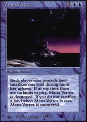 Mana Vortex (The Dark) MTG