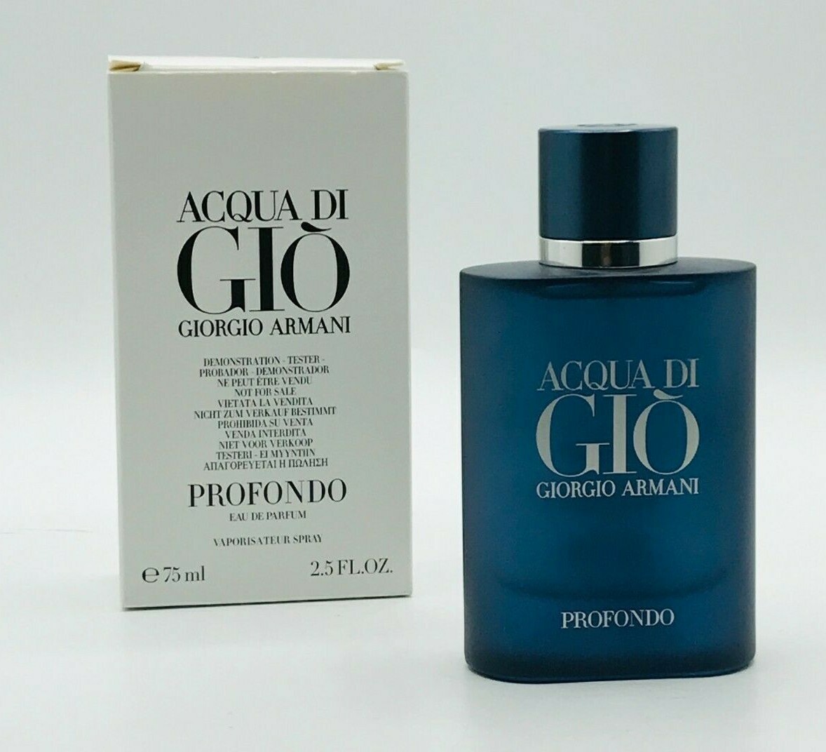 acqua di gio profondo 125