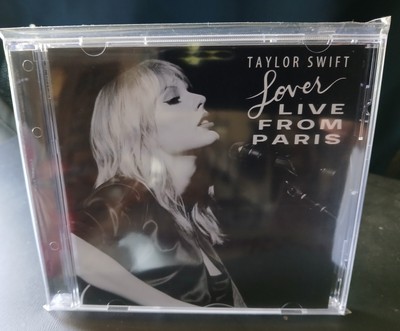 Taylor Swift ~Lover Paris with 3 Bonus tracks CD  New