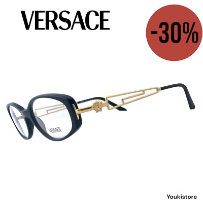 VERSACE eyeglasses MOD V50 G81 51 17 130 eyeglasses Made in Italy CE