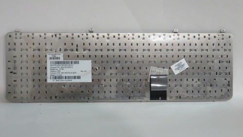 HP Pavilion DV9000 Series US VERSION Laptop Keyboard 441541-001 WORKING - Afbeelding 2 van 4