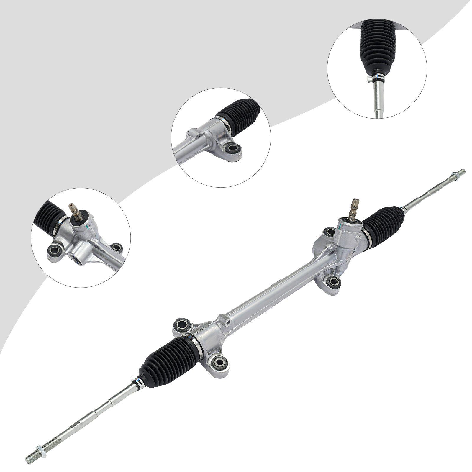 Power Steering Rack & Pinion Assembly for Toyota Corolla 2014-2019 L4 1.8L 2.0L