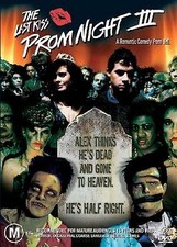 Prom Night 3-The Last Kiss (DVD, 1990) for sale online | eBay