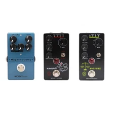Genuine Mosky Delay/Distortion/Fuzz Guitar Bass Effect Pedal True Bypass LED