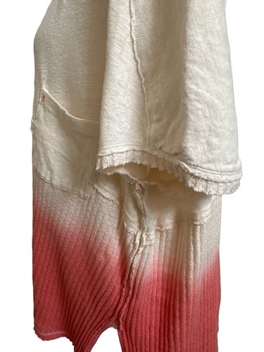 Nueva Camisa Top Tejida Free People We The Free Para Mujer M Esfera Sol Ombré - Imagen 5 de 8