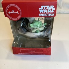 Hallmark 2020 Disney Star Wars The Mandalorian THE CHILD Christmas Tree Ornament