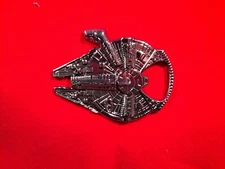 Star Wars Millennium Falcon- Metal  Bottle Opener - NEW