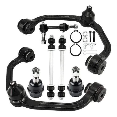 Front Upper Control Arms Ball Joint Sway Bar for 1998 1999-2011 Ford Ranger 2WD