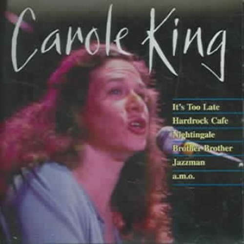 Carole King - Hardrock Cafe CD Album Comp 5747 - Afbeelding 1 van 1