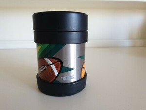 soccer thermos