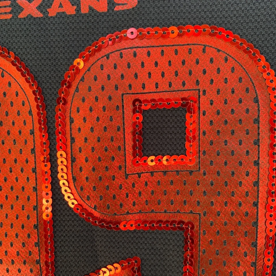 Houston Texans JJ Watt Mujer Majestuosa Fan Moda Jersey BAW Pequeño Mediano Lote2 Foto 4 de 4