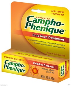 Campho Phenique Maximum Strength Cold Sore Treatment Gel 0 23 Oz 300240212011 Ebay