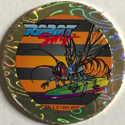 UK Waddingtons POGS Series 2 Number 48 Rare Vintage Collectable 1994 Light use