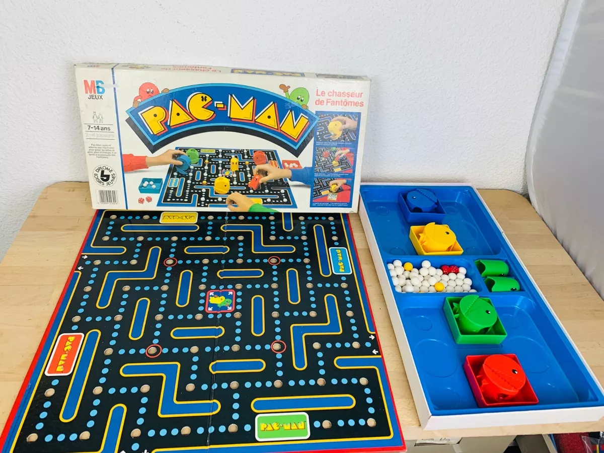 Jeu de société Pac-Man vintage MB années 80