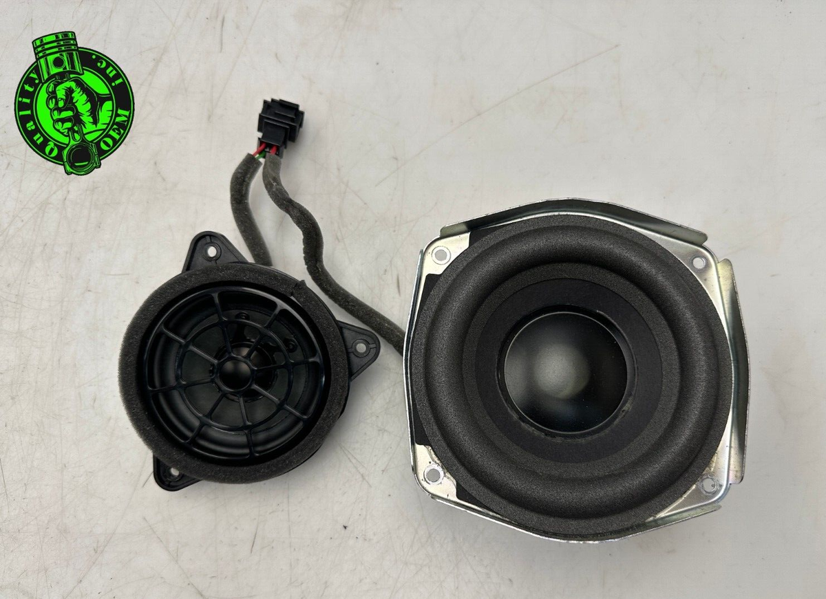 2017-2023 AUDI Q7 SQ7 - FRONT LEFT / RIGHT DOOR SPEAKERS BOSE OEM