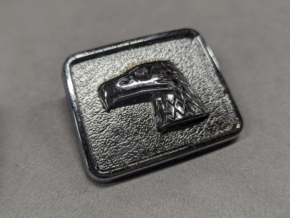 1980-1988 AMC Eagle B Pillar Emblems Rare  - Image 4 of 4