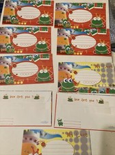 Vintage Envelopes Fancy Envelopes 9 Total
