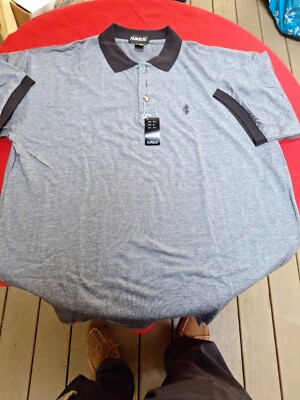 Aureus XXL Cotton Golf Shirt. New With Tags.