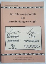 Cornelia Schlebusch: "Bevölkerungspolitik als Entwicklungsstrategie" 1994