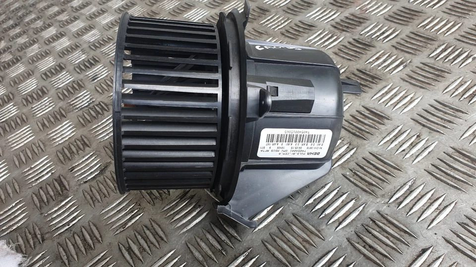 MOTOR SOPLADOR CALENTADOR CITREON C4 CACTUS 2014-2020 Foto 2 de 4