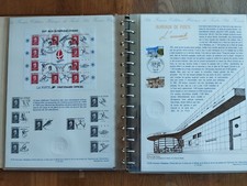 Timbre France 39 feuillets neuf bloc Documents philatéliques Année 1992 complète