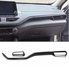 For Nissan Altima 19-2024 ABS Carbon Fiber Center Console Instrument Dash Strip