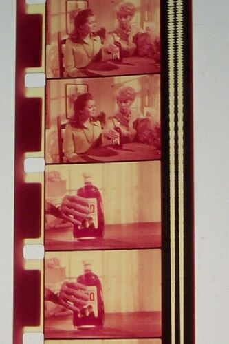 100 MOUTHWASH FOR LOVERS COMMERCIAL 16MM FILM MOVIE ROLLED NO REEL G5A++ - Imagen 3 de 6