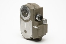Cinemaster II G-8 8mm Movie Camera, Univar .5" F2.5 Lens, Vintage, Tested, Works