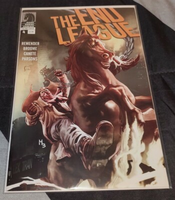 End League #4, 5, 8, (2008 Dark Horse)
