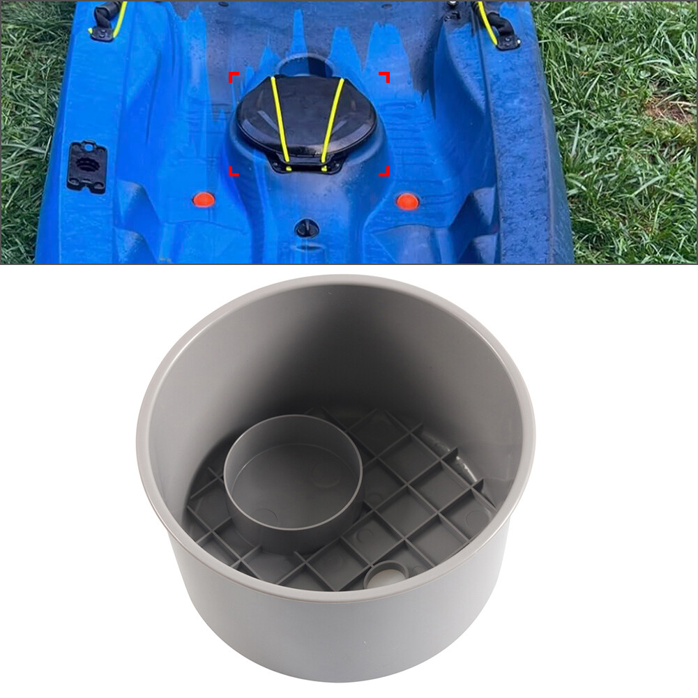 Boat Storage Container Hatch Bucket Kayak Fishing Storage Gr