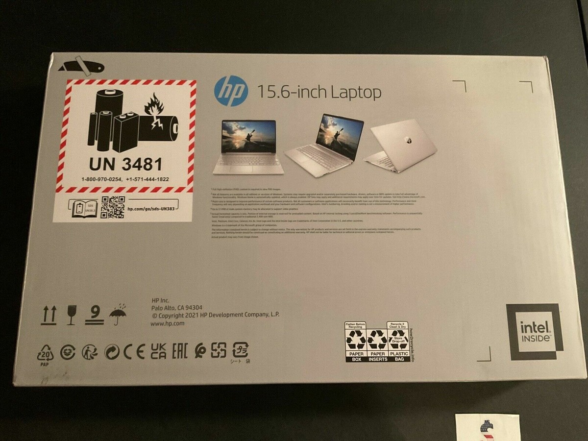NEW HP 15-dy2095wm 15.6