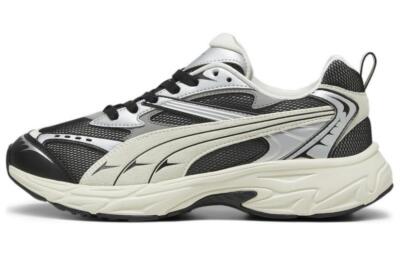 PUMA Morphic Retro Black Frosted Ivory - 395920-01
