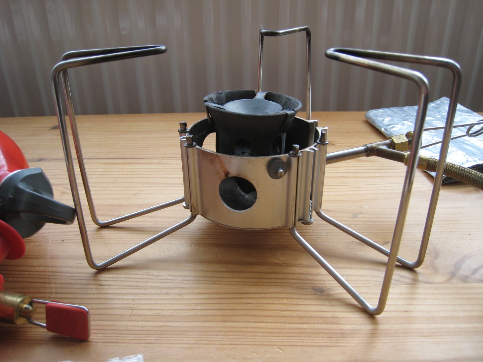 MSR Dragonfly Stove with pump and fuel bottle + spares eBay