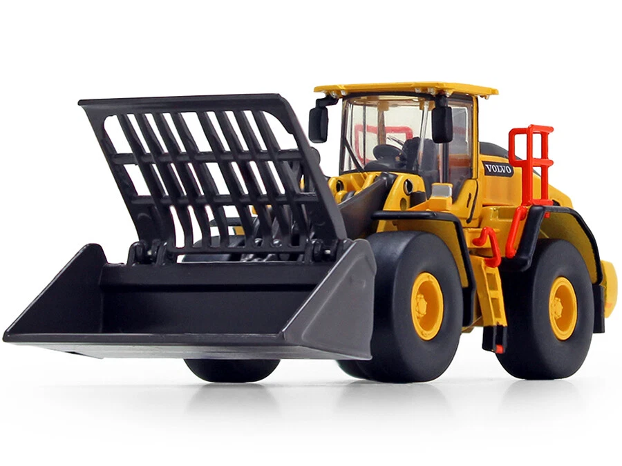 VOLVO L180H REFUSE WHEEL LOADER 1/87 (HO) DIECAST MODEL BY FIRST GEAR 80-0337 - Image 2 of 4